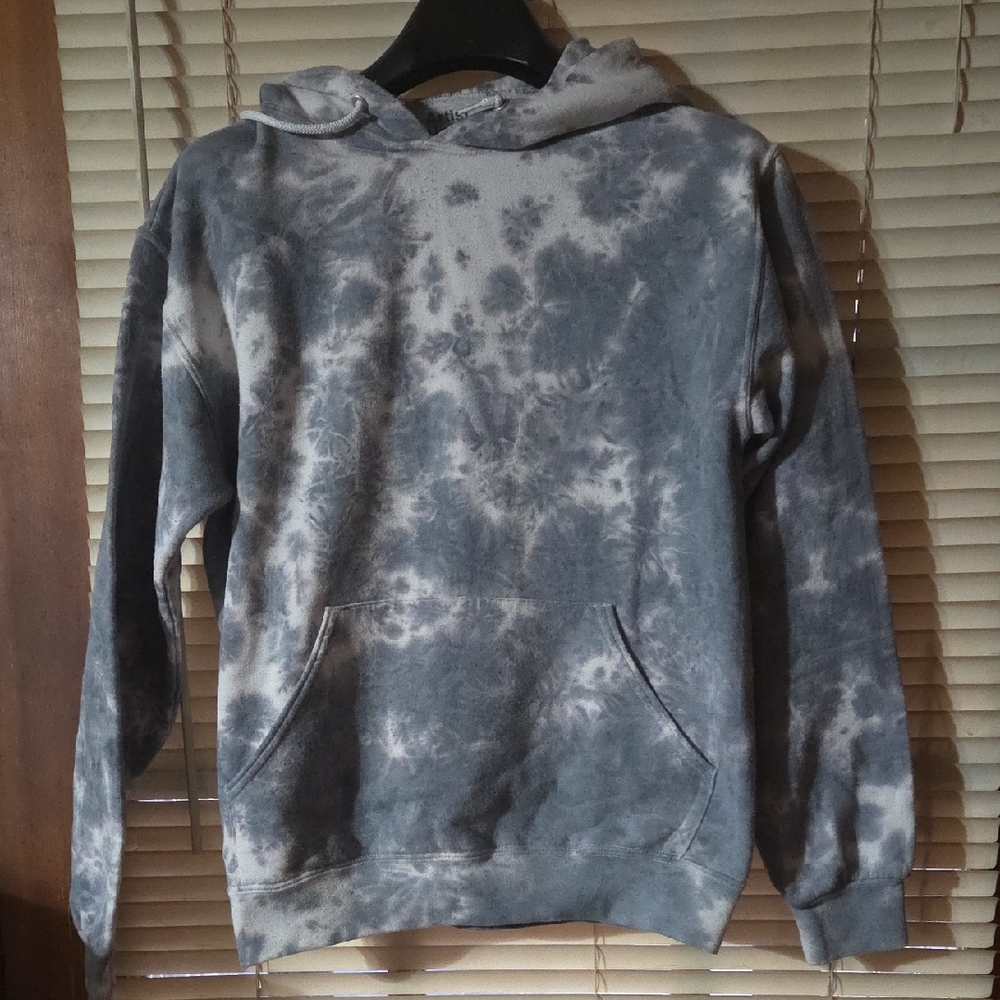 Artist Union Clothing Co. Monochrome Tie-Dye Hoodie